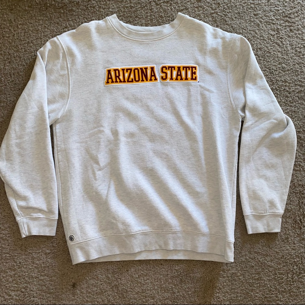 Unisex Arizona State University ASU “Super Soft” Spellout Sweater Size Medium